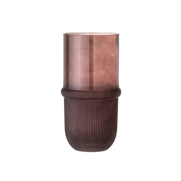 Belise Vase Brown