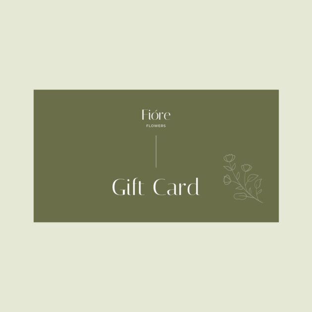 Fiore Virtual Gift Card